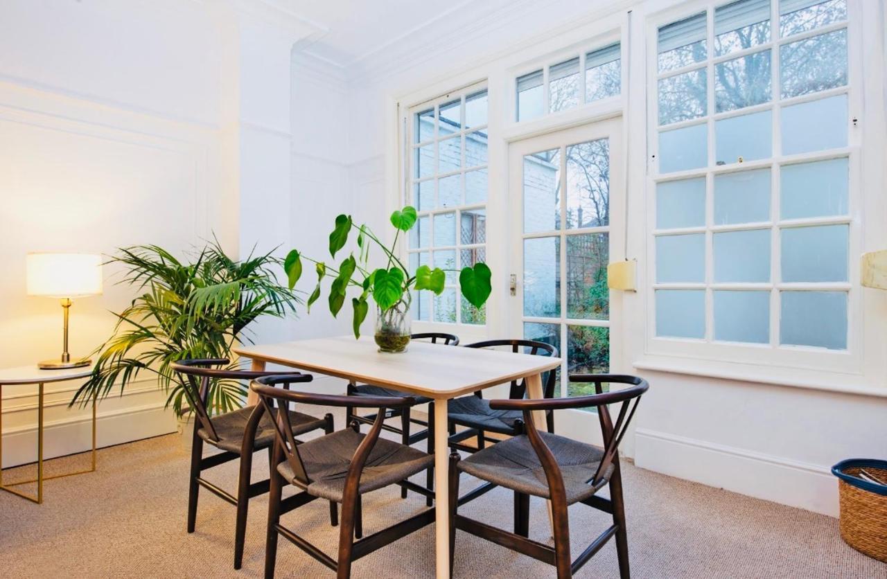 Spacious & Charming Garden Flat -Zone 2- Great For Central London Access 외부 사진
